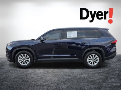 2024 Toyota Grand Highlander XLE