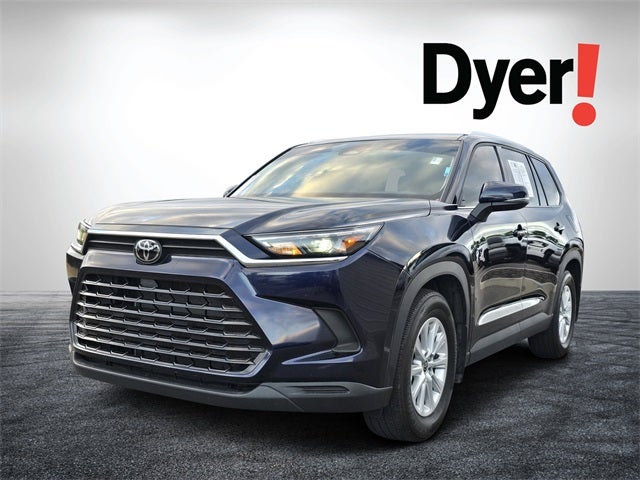 2024 Toyota Grand Highlander XLE