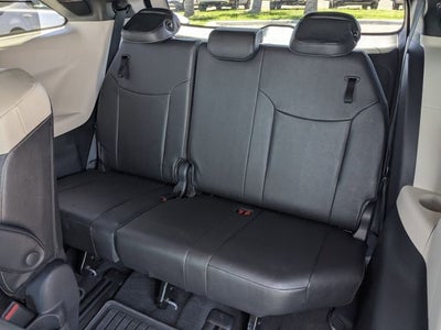 2025 Toyota Sienna Platinum 7 Passenger