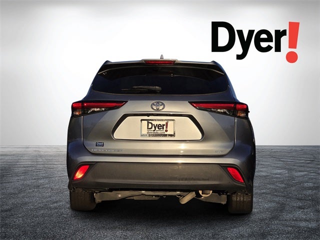 2020 Toyota Highlander XLE