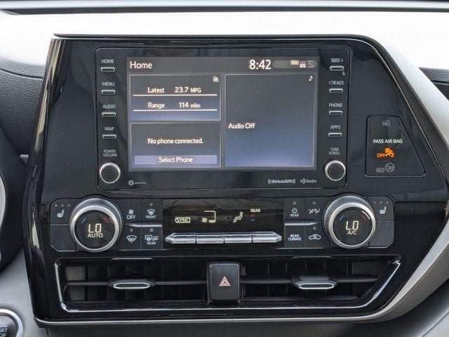 2020 Toyota Highlander XLE