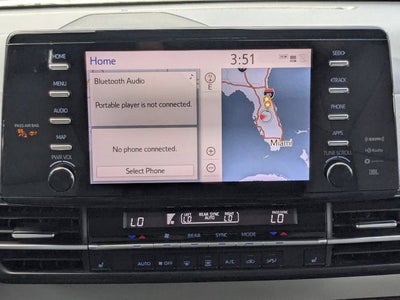 2021 Toyota Sienna XLE 7 Passenger