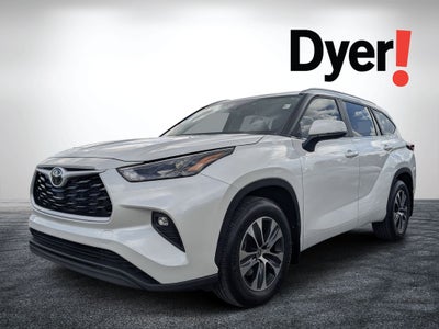 2024 Toyota Highlander XLE