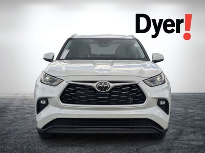 2024 Toyota Highlander XLE