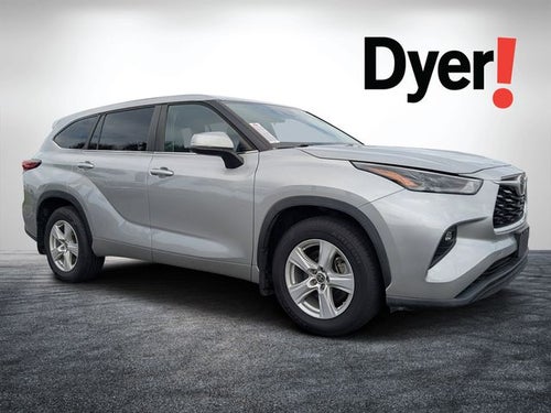 2023 Toyota Highlander LE