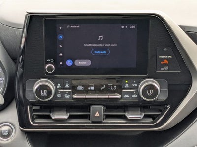 2023 Toyota Highlander LE