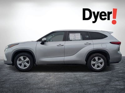 2023 Toyota Highlander LE