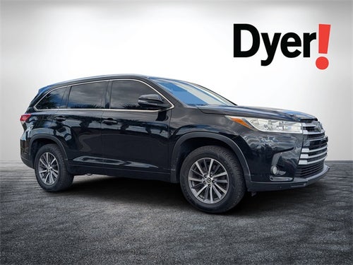 2018 Toyota Highlander XLE