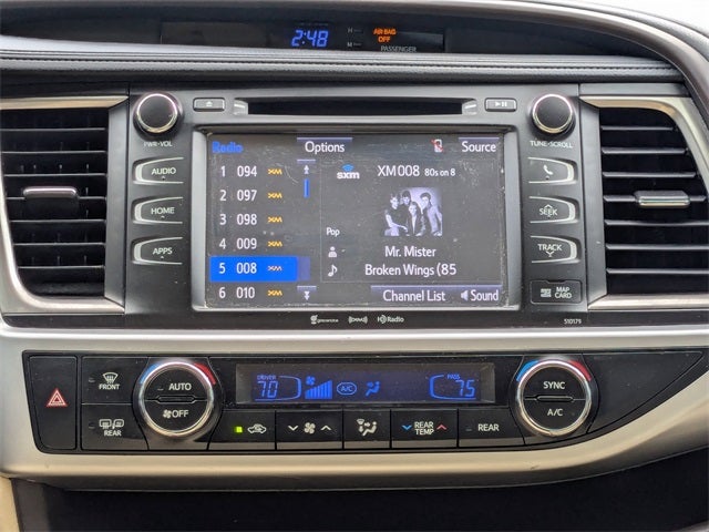 2018 Toyota Highlander XLE