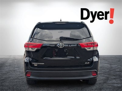 2018 Toyota Highlander XLE