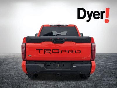 2023 Toyota Tundra Hybrid TRD Pro