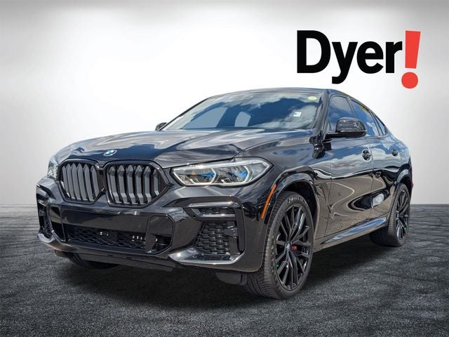 2022 BMW X6 xDrive40i