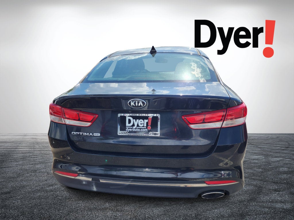 2017 Kia Optima LX