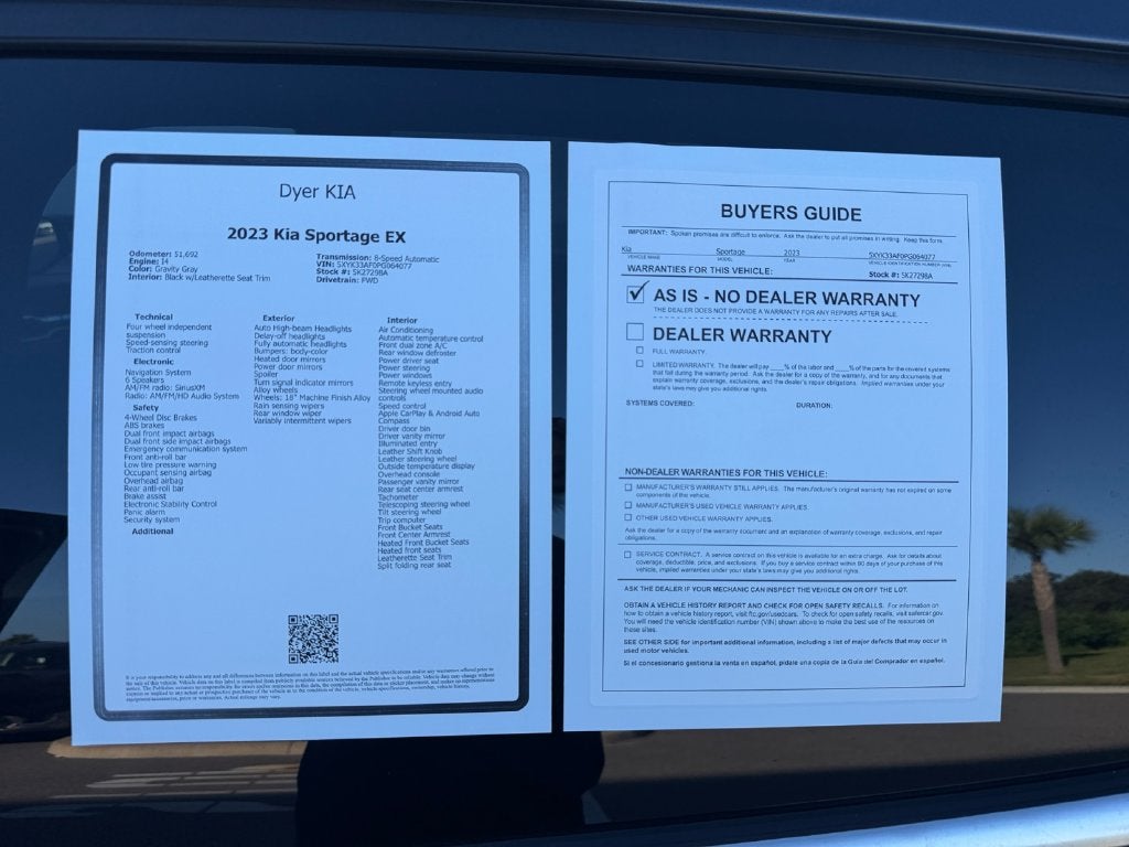 2023 Kia Sportage EX