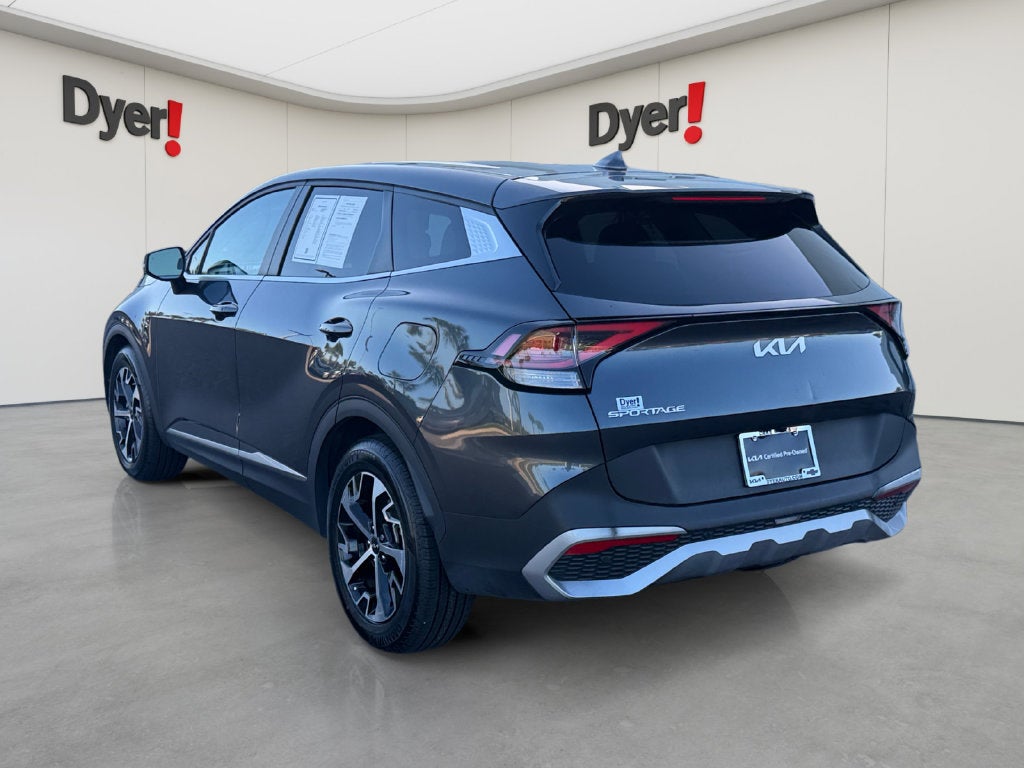 2023 Kia Sportage EX