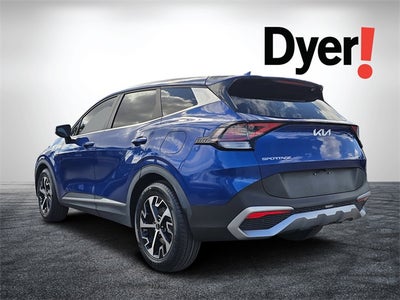 2023 Kia Sportage EX