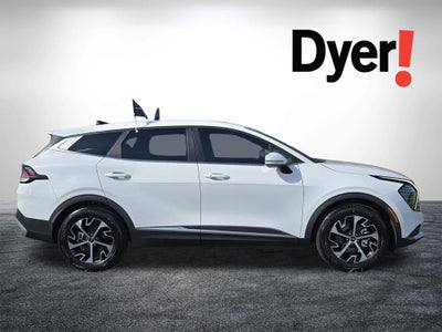 2025 Kia Sportage EX
