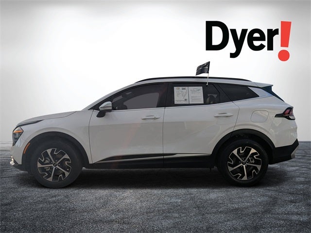 2025 Kia Sportage EX