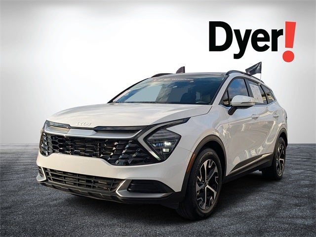 2025 Kia Sportage EX