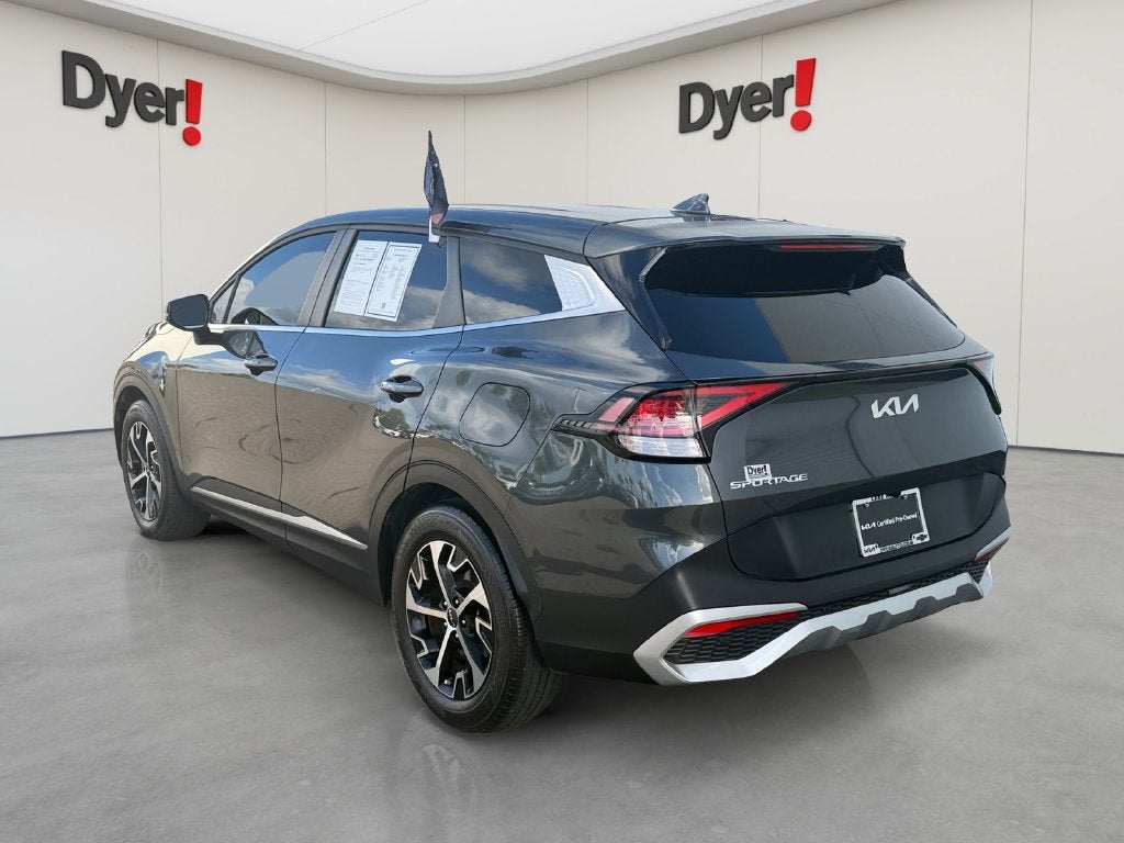 2024 Kia Sportage EX
