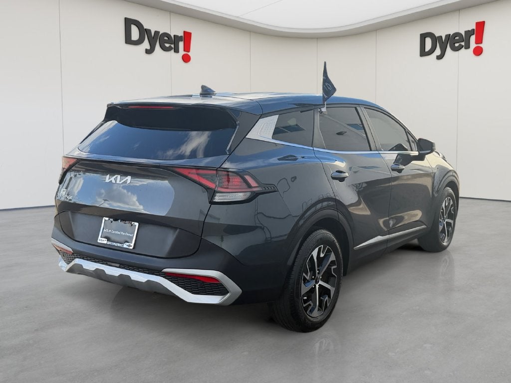 2024 Kia Sportage EX