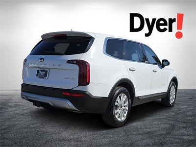 2021 Kia Telluride LX
