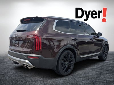 2022 Kia Telluride SX