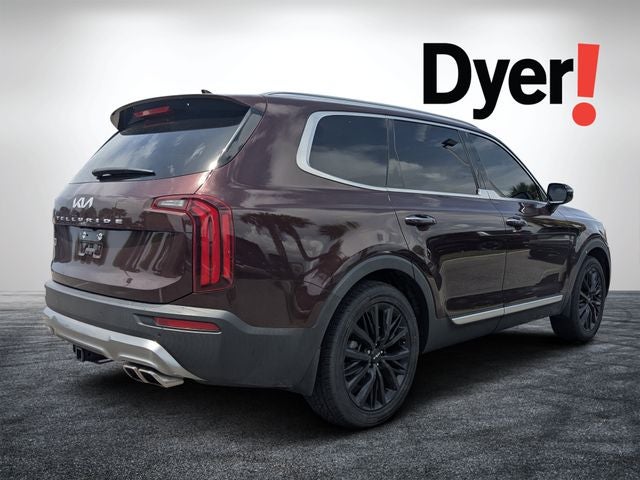 2022 Kia Telluride SX