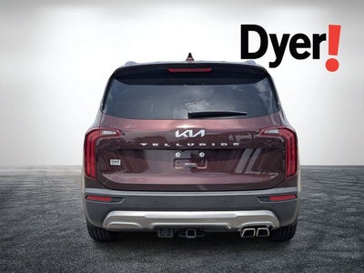 2022 Kia Telluride SX