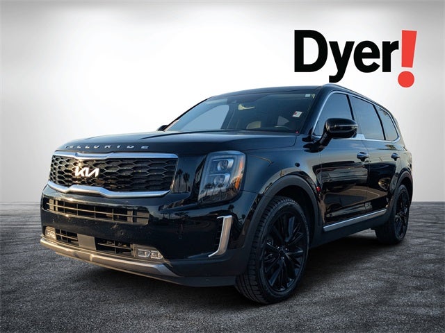 2022 Kia Telluride SX