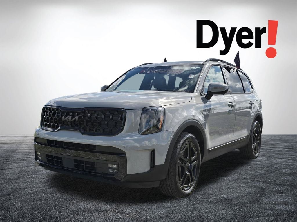 2025 Kia Telluride SX-Prestige X-Line