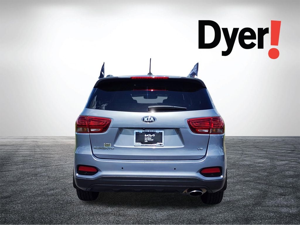 2019 Kia Sorento S