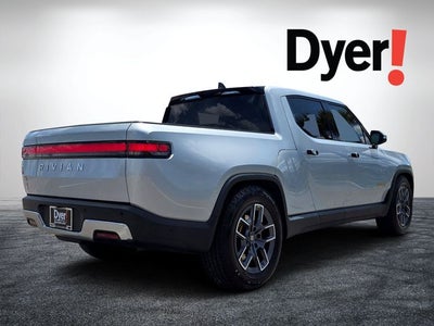 2022 Rivian R1T Adventure