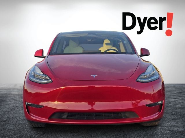 2022 Tesla Model Y Long Range