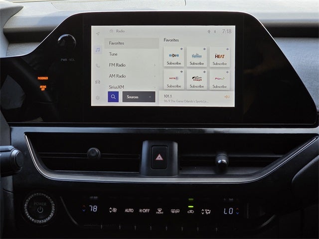 2024 Lexus UX 250h F SPORT Design