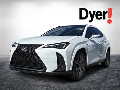 2024 Lexus UX 250h F SPORT Design