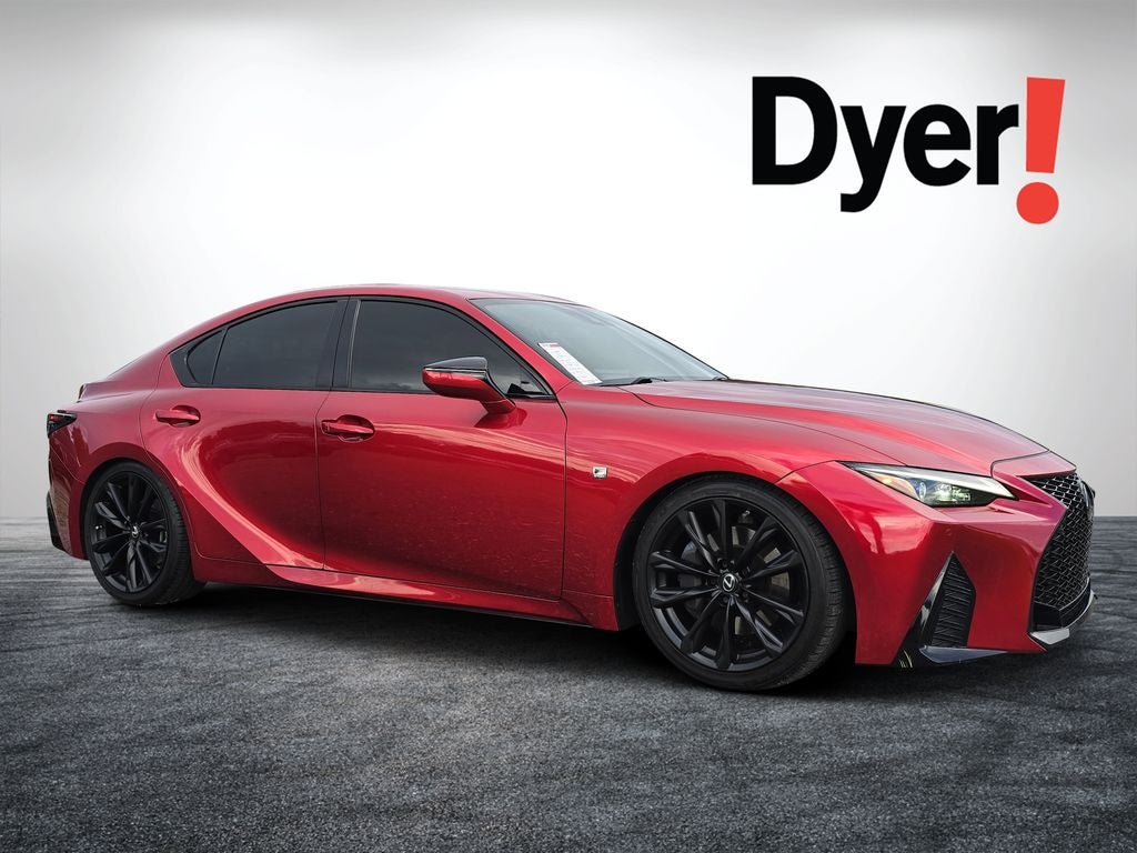 2021 Lexus IS 350 F SPORT