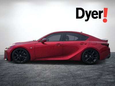 2021 Lexus IS 350 F SPORT