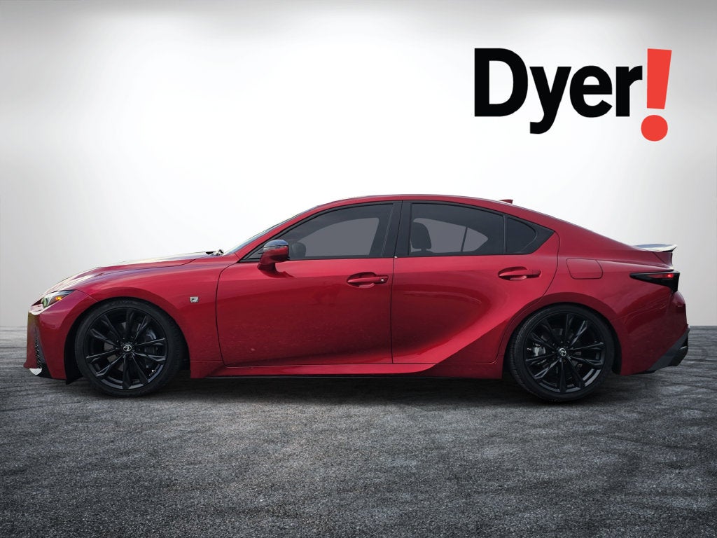 2021 Lexus IS 350 F SPORT