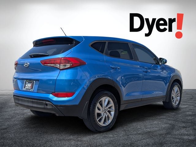 2018 Hyundai Tucson SE