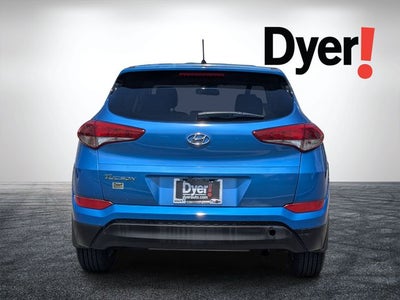 2018 Hyundai Tucson SE