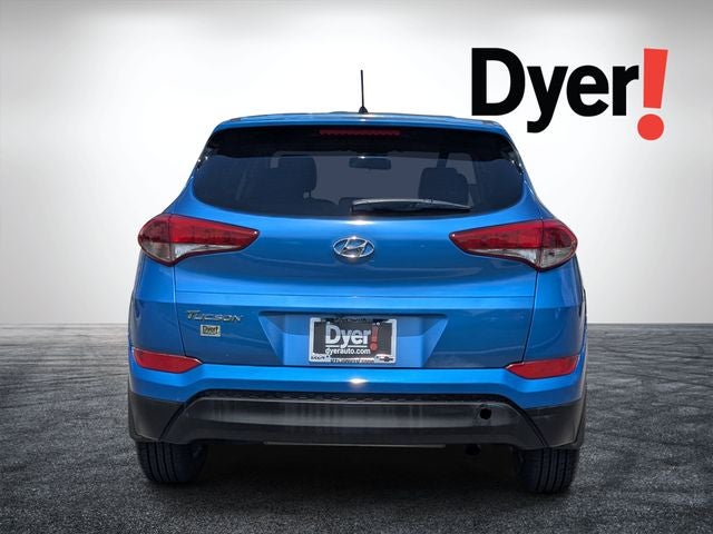 2018 Hyundai Tucson SE