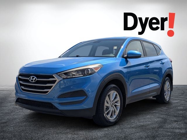 2018 Hyundai Tucson SE