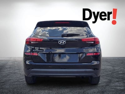 2020 Hyundai Tucson SE