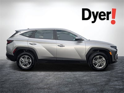 2025 Hyundai Tucson SE
