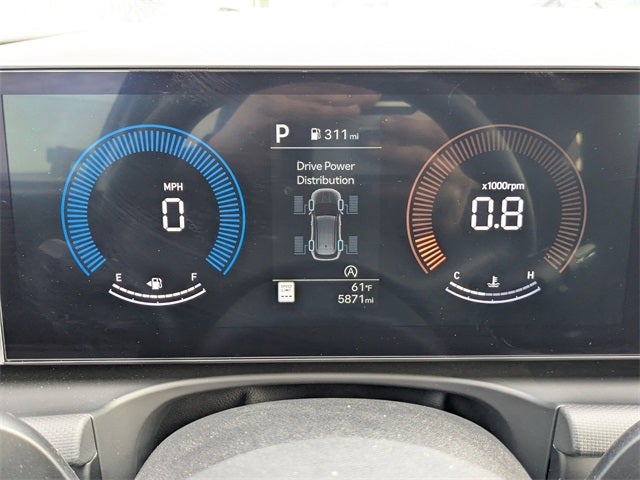 2025 Hyundai Tucson SE