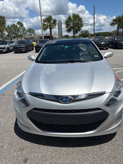 2013 Hyundai Sonata Hybrid Limited