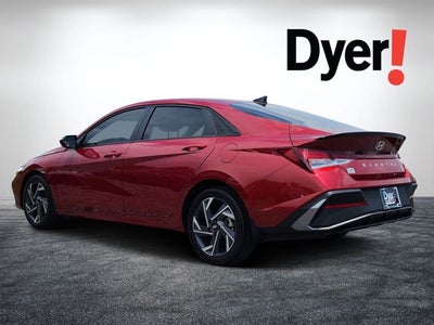 2025 Hyundai Elantra SEL Sport