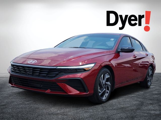 2025 Hyundai Elantra SEL Sport