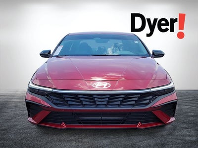 2025 Hyundai Elantra SEL Sport